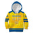 Personalized Sweden Ice Hockey Kid Hoodie Sporty Style