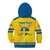 Personalized Sweden Ice Hockey Kid Hoodie Sporty Style