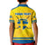 Personalized Sweden Ice Hockey Kid Polo Shirt Sporty Style