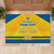 Personalized Sweden Ice Hockey Rubber Doormat Sporty Style