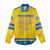 Personalized Sweden Ice Hockey Women Casual Shirt Sporty Style