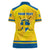 Personalized Sweden Ice Hockey Women Polo Shirt Sporty Style