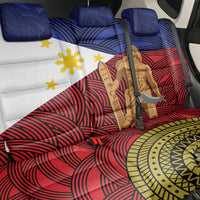 Philippines National Flag Day 28 May Back Car Seat Cover Lapu-Lapu King
