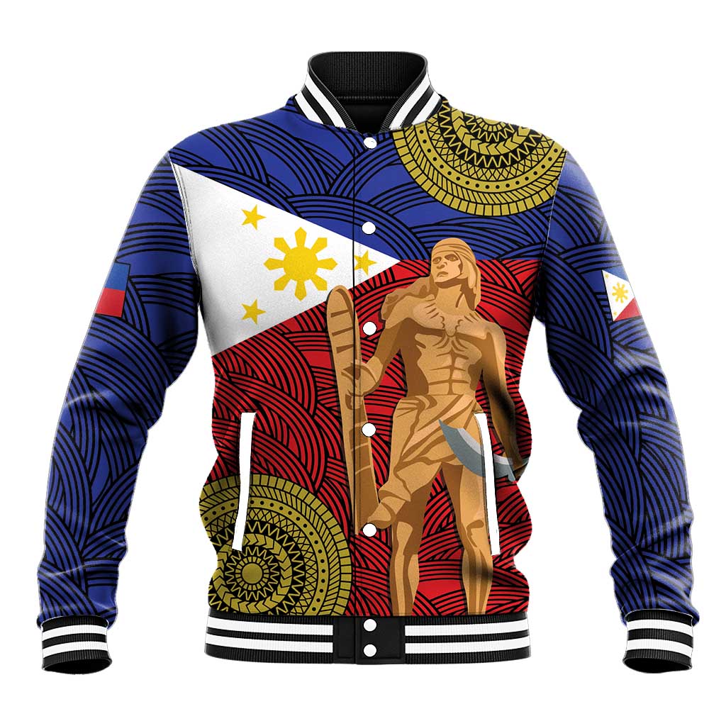 Philippines National Flag Day 28 May Baseball Jacket Lapu-Lapu King