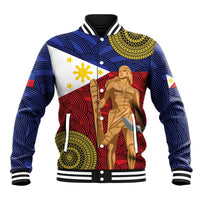 Philippines National Flag Day 28 May Baseball Jacket Lapu-Lapu King