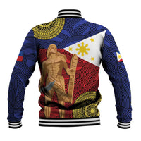 Philippines National Flag Day 28 May Baseball Jacket Lapu-Lapu King