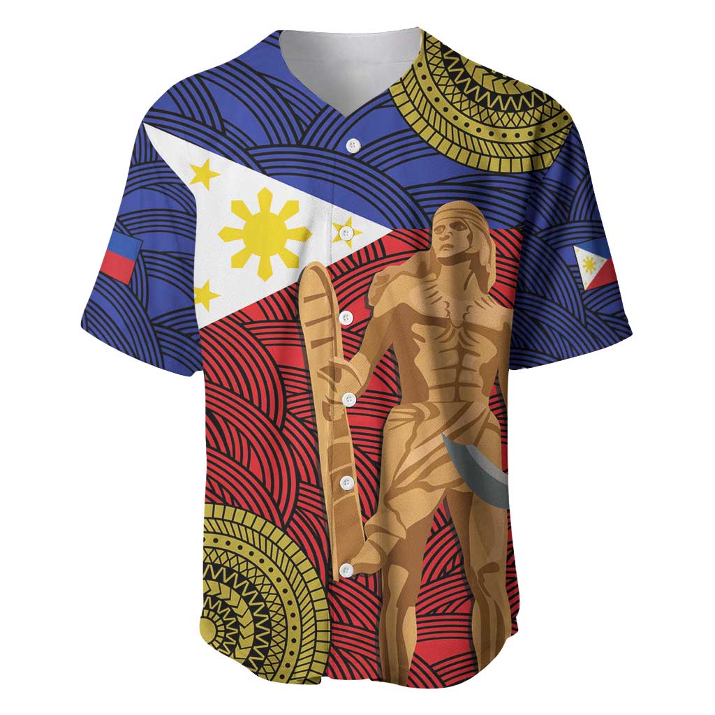 Philippines National Flag Day 28 May Baseball Jersey Lapu-Lapu King