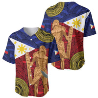 Philippines National Flag Day 28 May Baseball Jersey Lapu-Lapu King