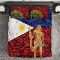 Philippines National Flag Day 28 May Bedding Set Lapu-Lapu King