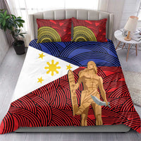 Philippines National Flag Day 28 May Bedding Set Lapu-Lapu King