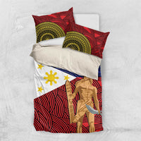 Philippines National Flag Day 28 May Bedding Set Lapu-Lapu King