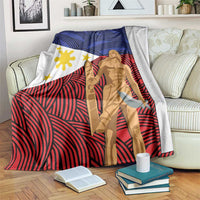 Philippines National Flag Day 28 May Blanket Lapu-Lapu King
