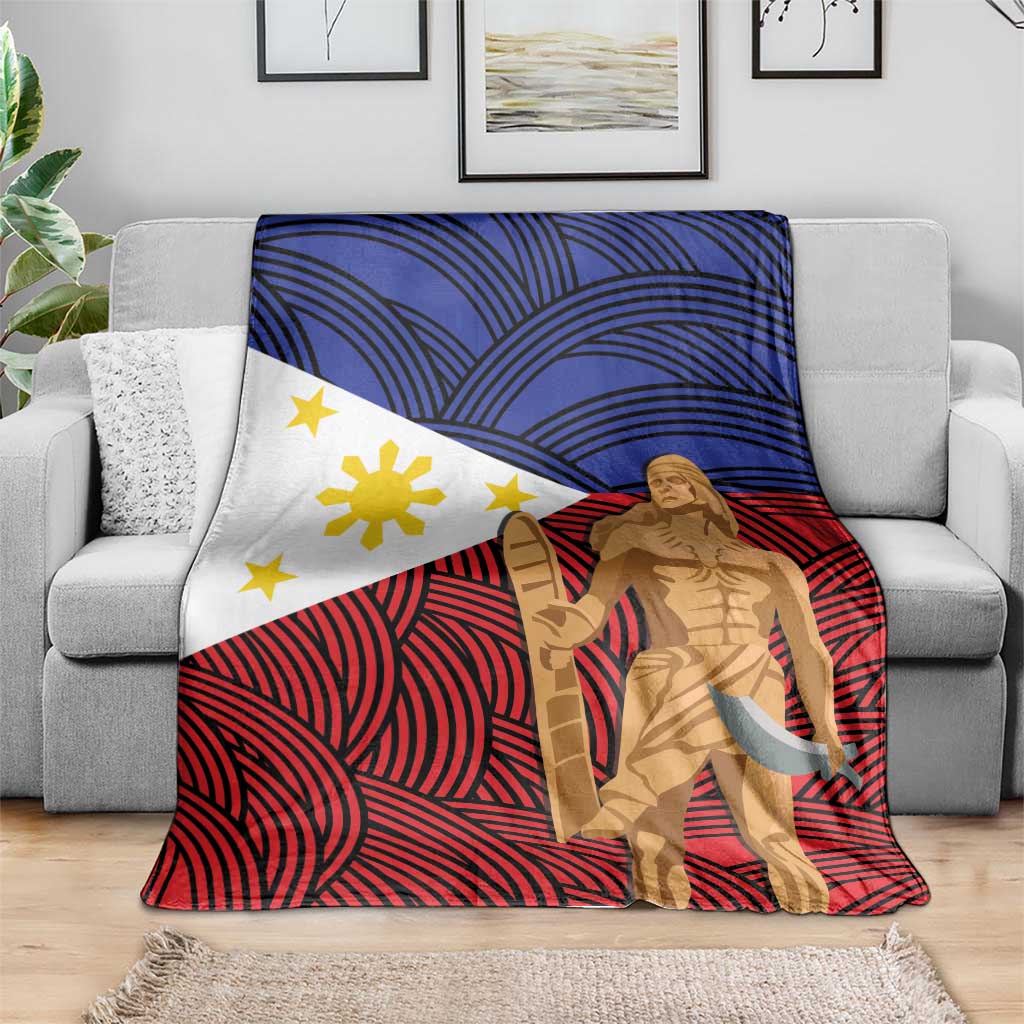 Philippines National Flag Day 28 May Blanket Lapu-Lapu King