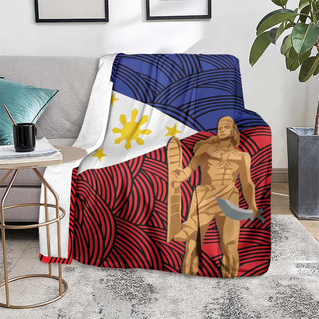 Philippines National Flag Day 28 May Blanket Lapu-Lapu King