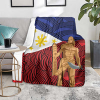 Philippines National Flag Day 28 May Blanket Lapu-Lapu King