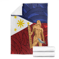 Philippines National Flag Day 28 May Blanket Lapu-Lapu King