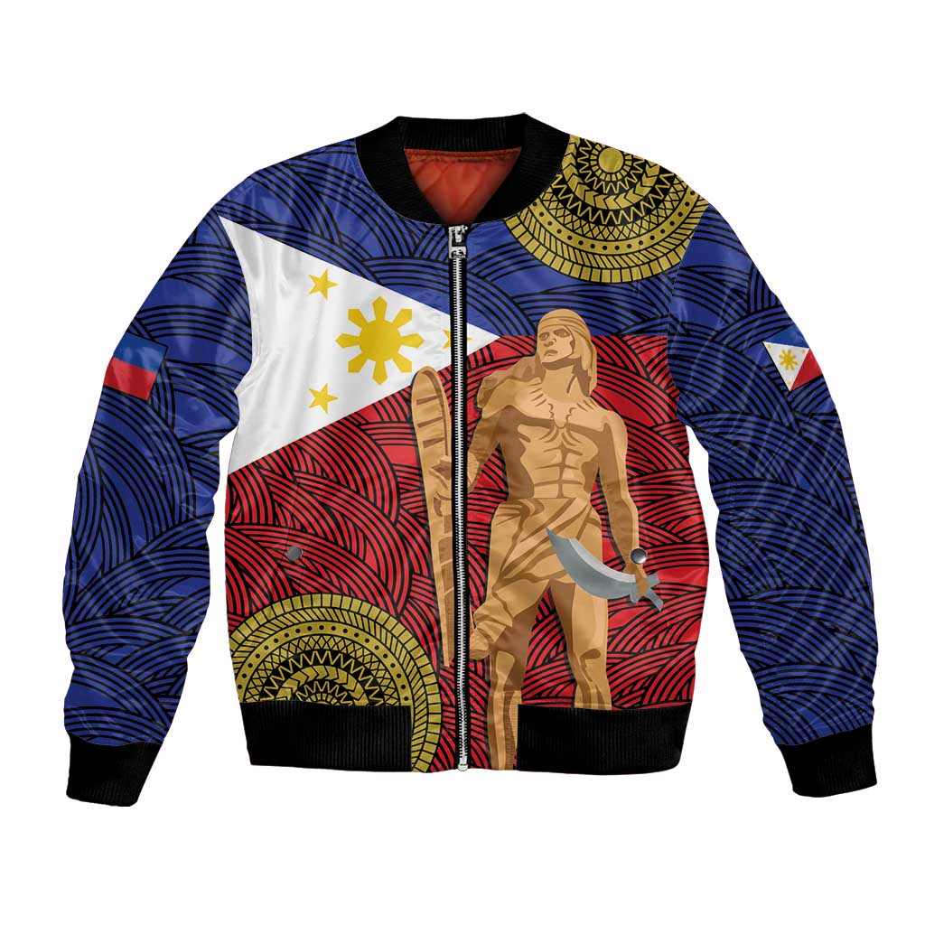 Philippines National Flag Day 28 May Bomber Jacket Lapu-Lapu King