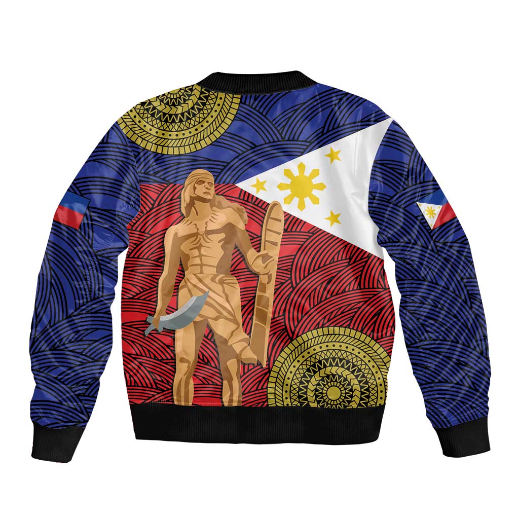 Philippines National Flag Day 28 May Bomber Jacket Lapu-Lapu King