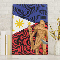 Philippines National Flag Day 28 May Canvas Wall Art Lapu-Lapu King