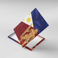 Philippines National Flag Day 28 May Canvas Wall Art Lapu-Lapu King