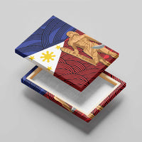 Philippines National Flag Day 28 May Canvas Wall Art Lapu-Lapu King