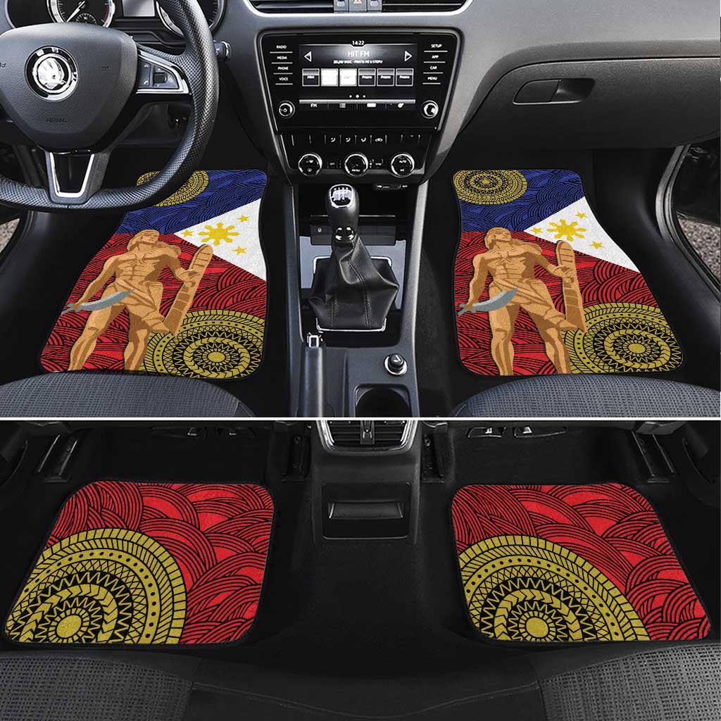 Philippines National Flag Day 28 May Car Mats Lapu-Lapu King