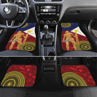 Philippines National Flag Day 28 May Car Mats Lapu-Lapu King