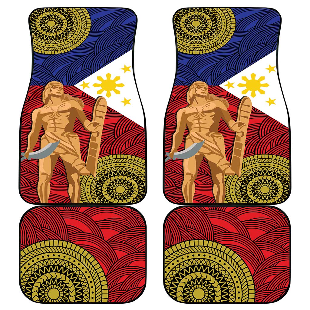 Philippines National Flag Day 28 May Car Mats Lapu-Lapu King