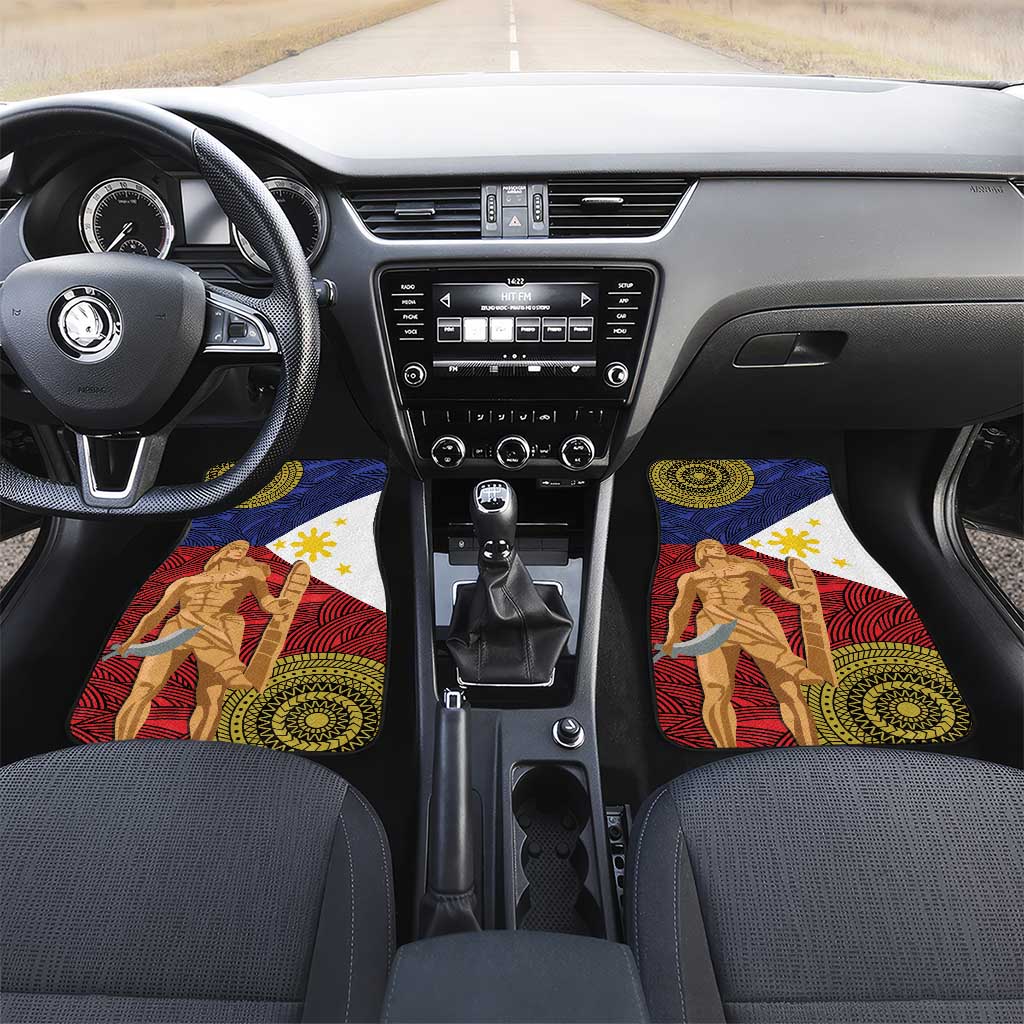 Philippines National Flag Day 28 May Car Mats Lapu-Lapu King