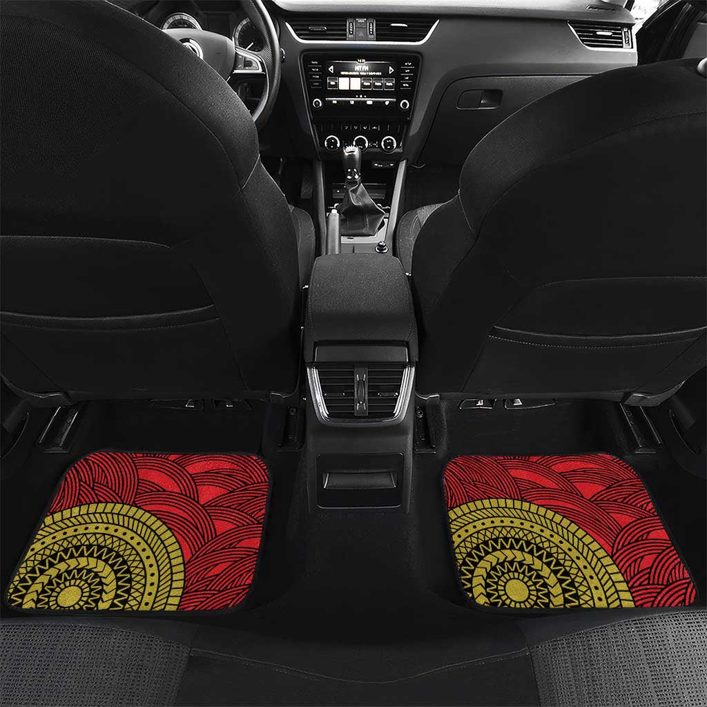 Philippines National Flag Day 28 May Car Mats Lapu-Lapu King