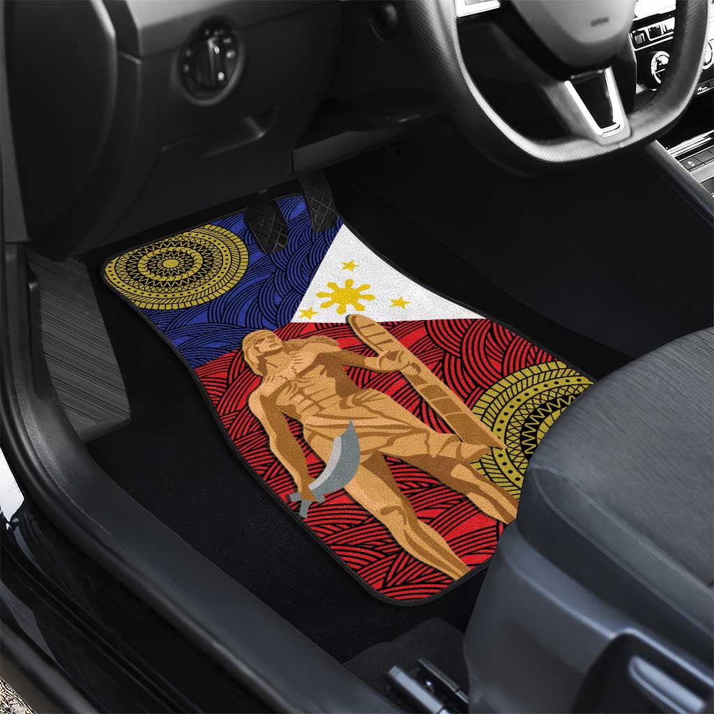 Philippines National Flag Day 28 May Car Mats Lapu-Lapu King