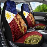 Philippines National Flag Day 28 May Car Seat Cover Lapu-Lapu King