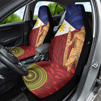 Philippines National Flag Day 28 May Car Seat Cover Lapu-Lapu King