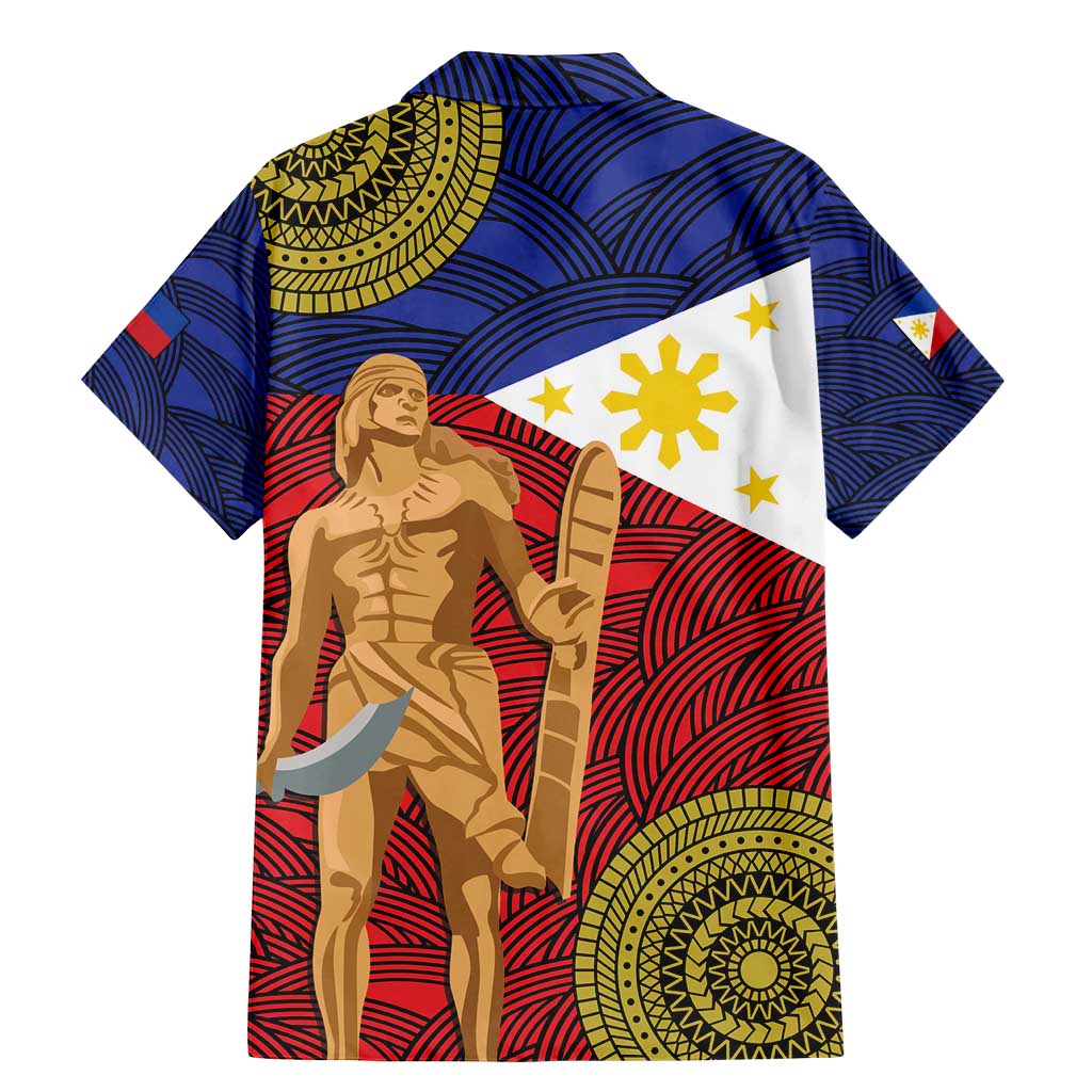 Philippines National Flag Day 28 May Family Matching Mermaid Dress and Hawaiian Shirt Lapu-Lapu King