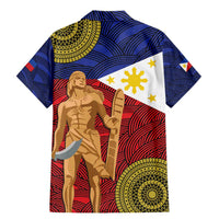 Philippines National Flag Day 28 May Family Matching Mermaid Dress and Hawaiian Shirt Lapu-Lapu King