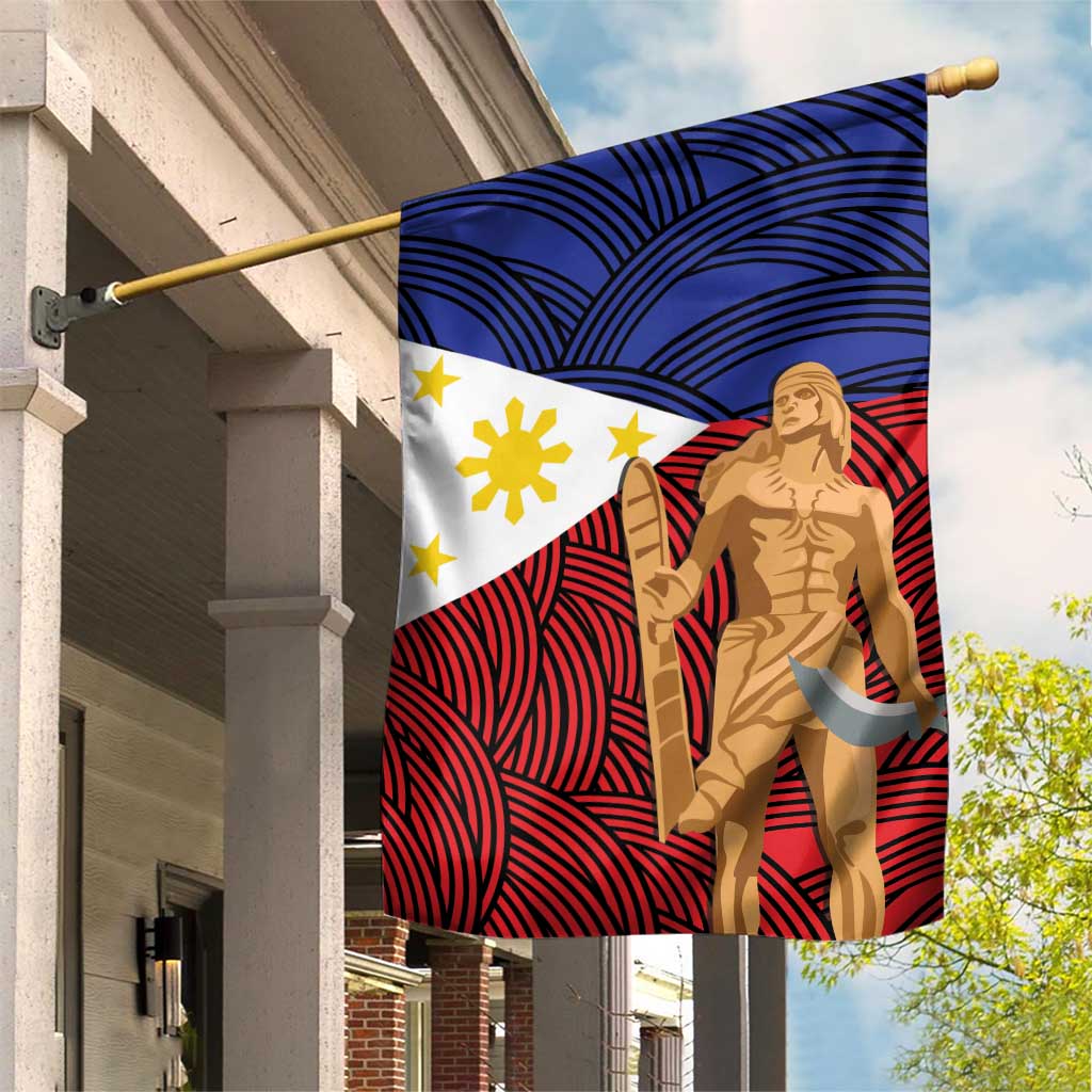 Philippines National Flag Day 28 May Garden Flag Lapu-Lapu King