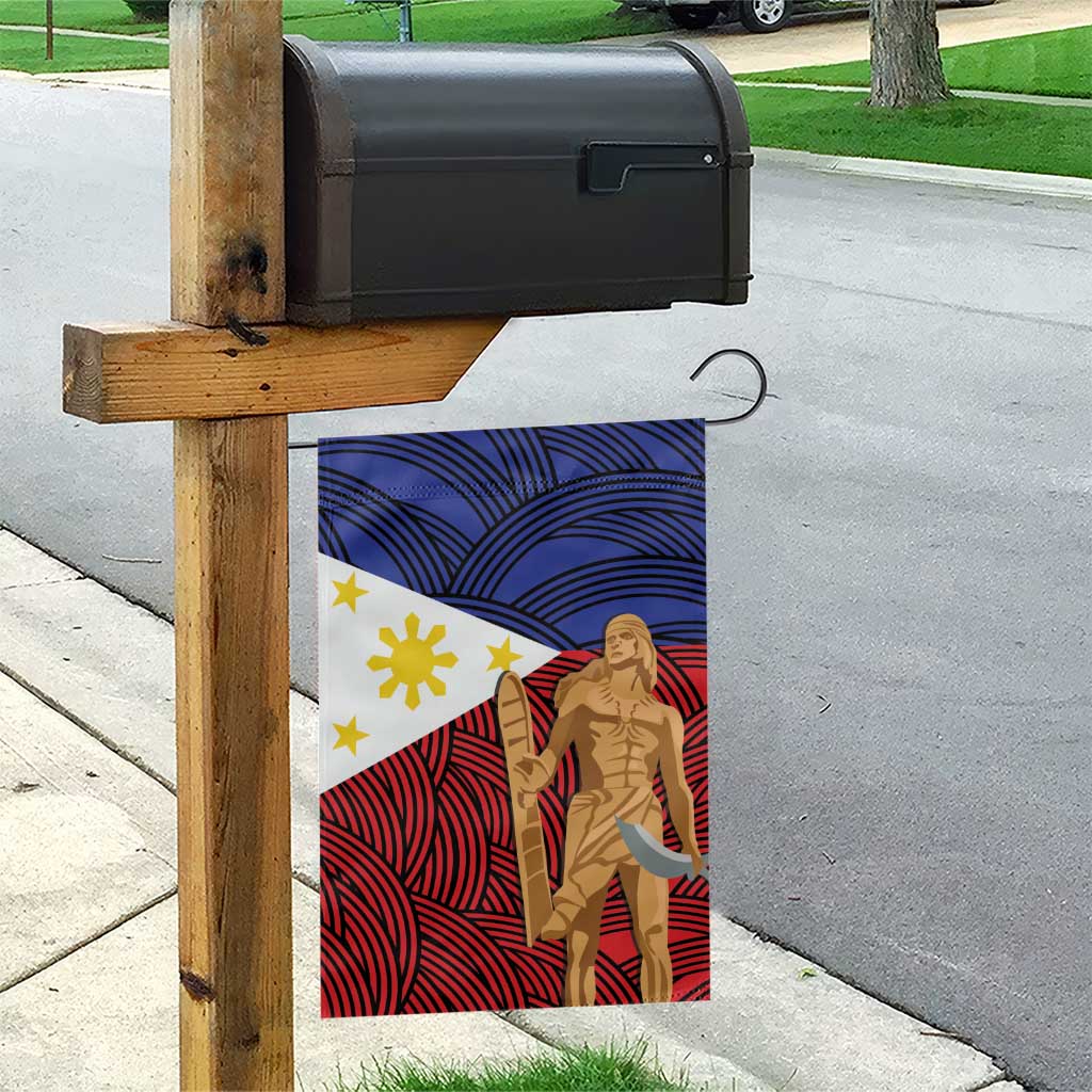 Philippines National Flag Day 28 May Garden Flag Lapu-Lapu King