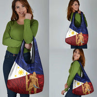 Philippines National Flag Day 28 May Grocery Bag Lapu-Lapu King