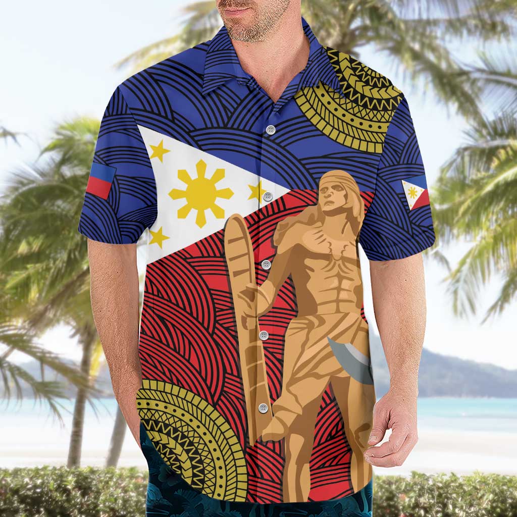 Philippines National Flag Day 28 May Hawaiian Shirt Lapu-Lapu King