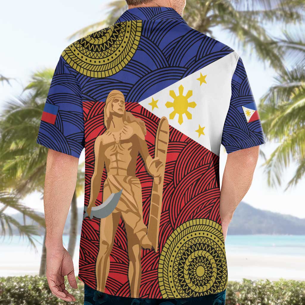 Philippines National Flag Day 28 May Hawaiian Shirt Lapu-Lapu King