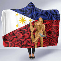Philippines National Flag Day 28 May Hooded Blanket Lapu-Lapu King