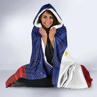 Philippines National Flag Day 28 May Hooded Blanket Lapu-Lapu King