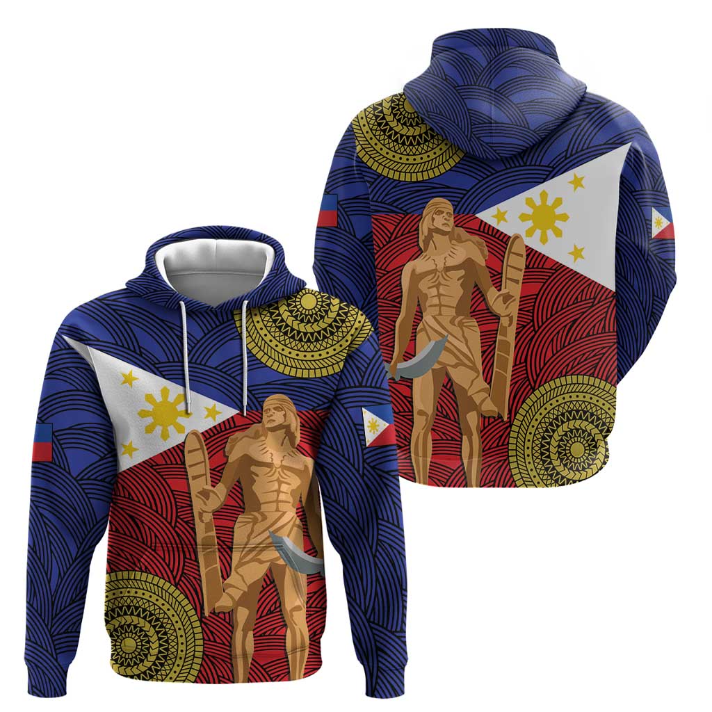 Philippines National Flag Day 28 May Hoodie Lapu-Lapu King
