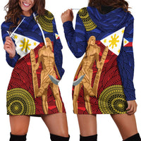 Philippines National Flag Day 28 May Hoodie Dress Lapu-Lapu King