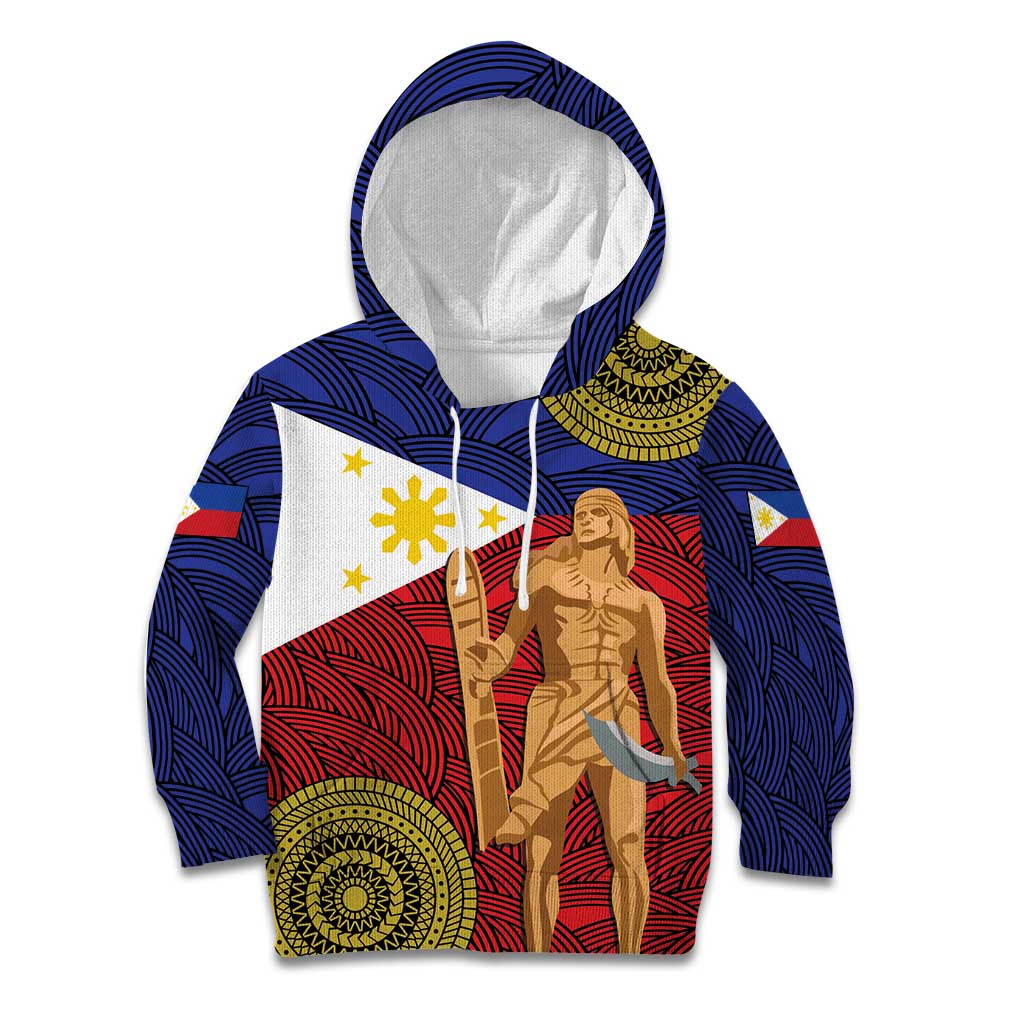 Philippines National Flag Day 28 May Kid Hoodie Lapu-Lapu King