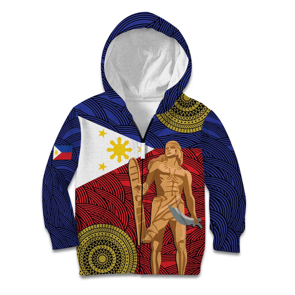 Philippines National Flag Day 28 May Kid Hoodie Lapu-Lapu King