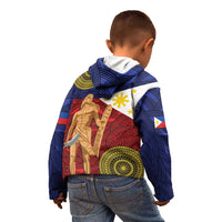Philippines National Flag Day 28 May Kid Hoodie Lapu-Lapu King