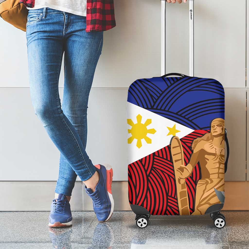 Philippines National Flag Day 28 May Luggage Cover Lapu-Lapu King