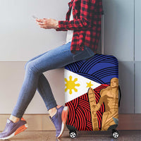 Philippines National Flag Day 28 May Luggage Cover Lapu-Lapu King