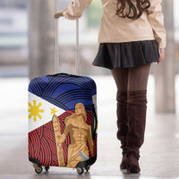 Philippines National Flag Day 28 May Luggage Cover Lapu-Lapu King